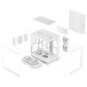 Fractal Design Case | Pop 2 Vision | White RGB | Mid-Tower