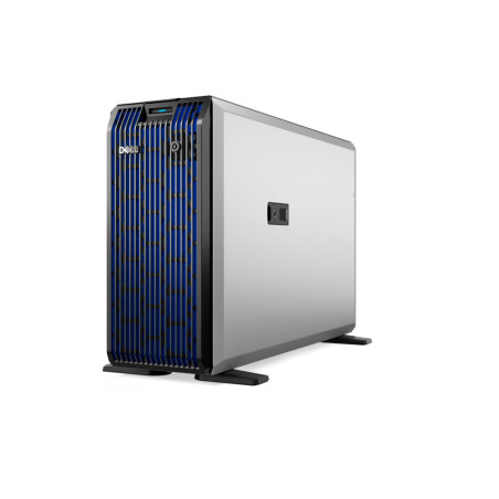 Dell PowerEdge | T360 | Tower | Intel Xeon 6 | 1 | 6333P | 6 | 12 | 3.1 GHz | 1x32GB/2x480GB | SATA | Up to 8 x 3.5" | PERC H755