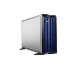 Dell PowerEdge | T360 | Tower | Intel Xeon 6 | 1 | 6333P | 6 | 12 | 3.1 GHz | 1x32GB/2x480GB | SATA | Up to 8 x 3.5" | PERC H755