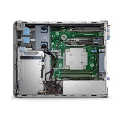Dell Server PowerEdge T160 Xeon 6 6315P/1x16GB/1x480GB/3x3.5"Chassis/No PERC/iDRAC9 Ent/No OS/3Y Basic NBD Warranty
