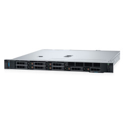 Dell PowerEdge | R360 | Rack (1U) | Intel Xeon 6 | 1 | 6325P | 4 | 8 | 3.5 GHz | 1x16GB/1x2.4TB | Up to 4 x 3.5" | PERC H355 | i