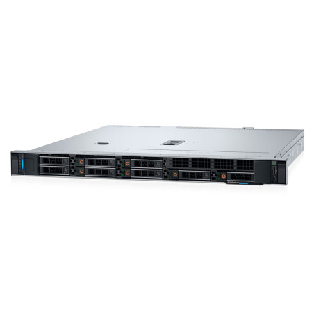 Dell PowerEdge | R360 | Rack (1U) | Intel Xeon 6 | 1 | 6325P | 4 | 8 | 3.5 GHz | 1x16GB/1x2.4TB | Up to 4 x 3.5" | PERC H355 | i
