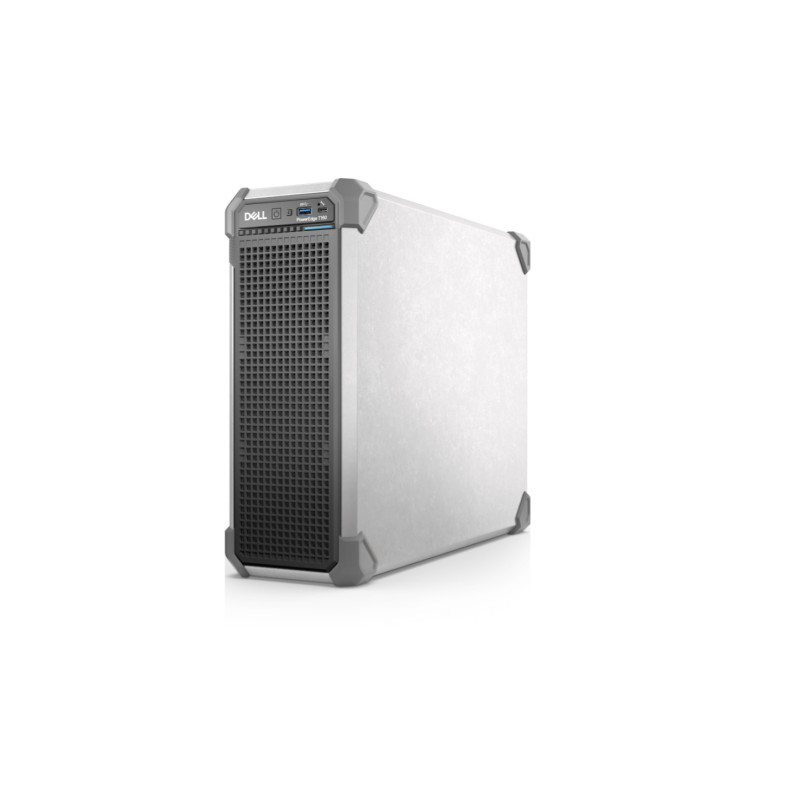 Dell PowerEdge | T160 | Tower | Intel Xeon 6 | 1 | 6325P | 4 | 8 | 3.5 GHz | 1x32GB/1x480GB | 3 x 3.5" | PERC H355 | iDRAC9, Ent