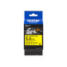 Brother | HSe-611E Heat shrink tube | Black On Yellow | TZe | Roll (0.52 cm x 1.5 m) | 0.52 x 150 cm