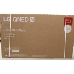 SALE OUT. LG 65QNED80A3A | 65 | Smart TV | webOS | UHD | DAMAGED PACKAGING