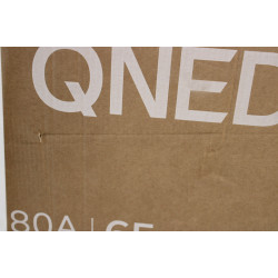 SALE OUT. LG 65QNED80A3A | 65 | Smart TV | webOS | UHD | DAMAGED PACKAGING