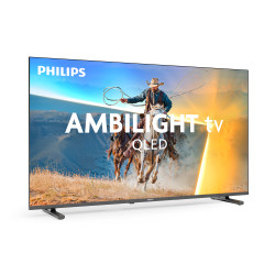 Philips | LED 4K Ambilight TV | 43PUS8001/12 | 43 | Smart TV | TITAN OS | UHD | Black