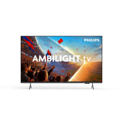 Philips | LED 4K Ambilight TV | 50PUS8001/12 | 50 | Smart TV | TITAN OS | UHD | Black