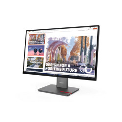 Lenovo | ThinkVision E27Q-40 | 27 " | IPS | QHD | 16:9 | 100 Hz | 4 ms | 2560 x 1440 pixels | 350 cd/m | HDMI ports quantity 2 |