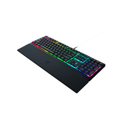 Razer | Ornata V3 | Gaming Keyboard | Wired | RGB LED light | Cyrillic | Razer Mecha-Membrane | Black