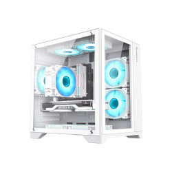 Gamemax Case | INFINITY MINI WH | M-ATX