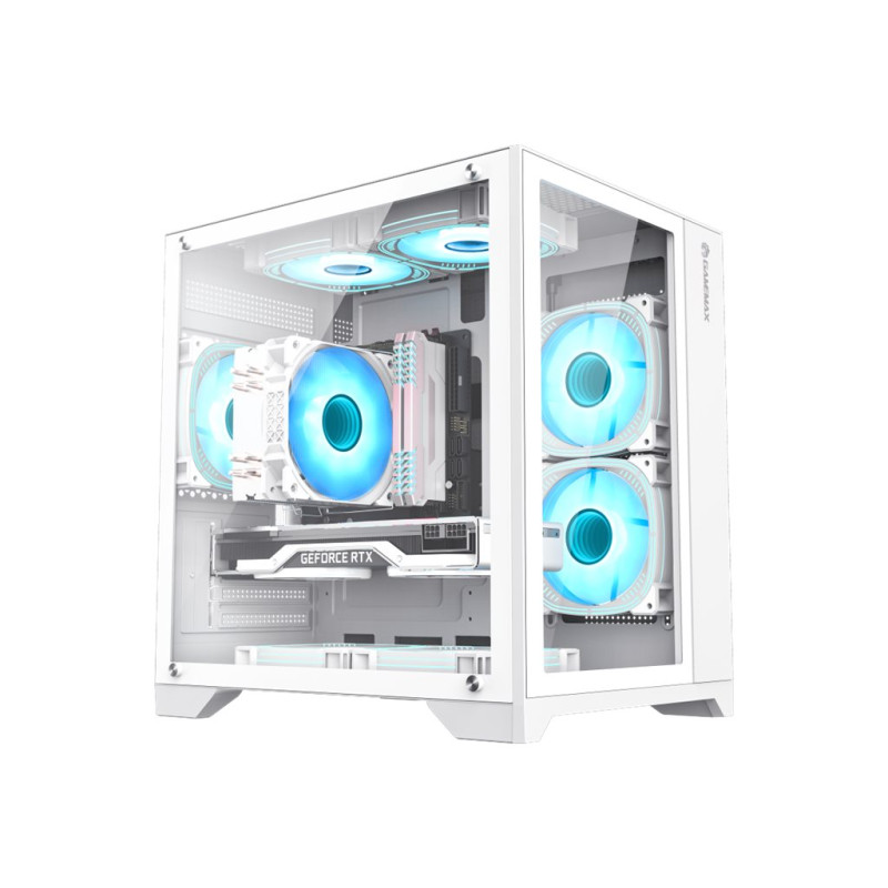 Gamemax Case | INFINITY MINI WH | M-ATX