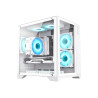 Gamemax Case | INFINITY MINI WH | M-ATX