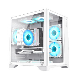 Gamemax Case | INFINITY MINI WH | M-ATX