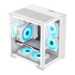 Gamemax Case | INFINITY MINI WH | M-ATX