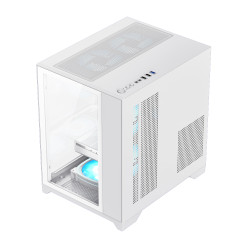 Gamemax Case | INFINITY MINI WH | M-ATX