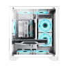 Gamemax Case | INFINITY MINI WH | M-ATX