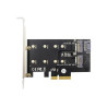 Digitus | M.2 NGFF / NVMe SSD PCI Express 3.0 (x4) Add-On Card | DS-33170