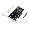 Digitus | M.2 NGFF / NVMe SSD PCI Express 3.0 (x4) Add-On Card | DS-33170