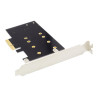 Digitus | M.2 NGFF / NVMe SSD PCI Express 3.0 (x4) Add-On Card | DS-33170