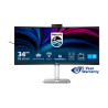 SALE OUT. Philips | 34B2U6603CH/00 | 34 " | VA | 21:9 | 100 Hz | 4 ms | 3440 x 1440 pixels | 450 cd/m | HDMI ports quantity 2