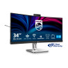 SALE OUT. Philips | 34B2U6603CH/00 | 34 " | VA | 21:9 | 100 Hz | 4 ms | 3440 x 1440 pixels | 450 cd/m | HDMI ports quantity 2