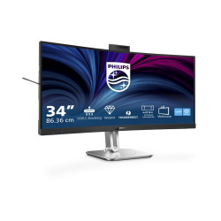 SALE OUT. Philips | 34B2U6603CH/00 | 34 " | VA | 21:9 | 100 Hz | 4 ms | 3440 x 1440 pixels | 450 cd/m | HDMI ports quantity 2