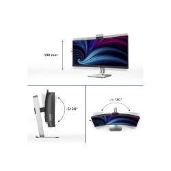 SALE OUT. Philips | 34B2U6603CH/00 | 34 " | VA | 21:9 | 100 Hz | 4 ms | 3440 x 1440 pixels | 450 cd/m | HDMI ports quantity 2