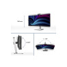 SALE OUT. Philips | 34B2U6603CH/00 | 34 " | VA | 21:9 | 100 Hz | 4 ms | 3440 x 1440 pixels | 450 cd/m | HDMI ports quantity 2