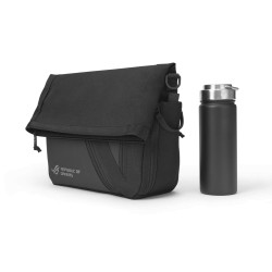 Asus | ROG Archer Messenger BC2000 | Fits up to size 14 " | Bag | Shoulder strap | Waterproof | Black/Gray