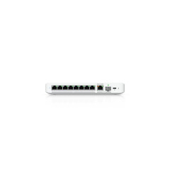 Ubiquiti Flex 2.5G | Flexible, 8-port 2.5 GbE switch | Desktop | Managed | 10 Gbps (RJ-45) ports quantity 1 | SFP+ ports quantit