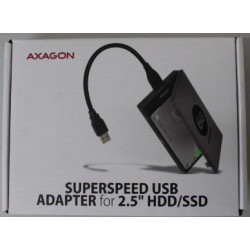SALE OUT. | AXAGON USB 3.0 - 2.5" HDD SATA | ADSA-1S6 | SATA 6G | USB 3.0