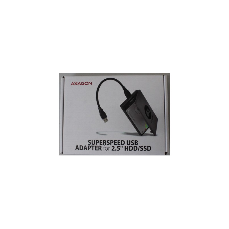 SALE OUT. | AXAGON USB 3.0 - 2.5" HDD SATA | ADSA-1S6 | SATA 6G | USB 3.0