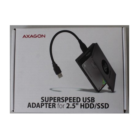 SALE OUT. | AXAGON USB 3.0 - 2.5" HDD SATA | ADSA-1S6 | SATA 6G | USB 3.0