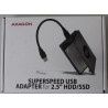 SALE OUT. | AXAGON USB 3.0 - 2.5" HDD SATA | ADSA-1S6 | SATA 6G | USB 3.0