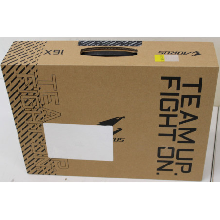 SALE OUT. Gigabyte AORUS 16X 9SG-43EEC94SH 16" QHD i7-13650HX/16GB/1TB/RTX 4070/Win11 Home/ENG kbd/2Y Warranty | Gigabyte AORUS 