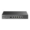 TP-LINK | SafeStream Gigabit Multi-WAN VPN Router | ER7206 | 10/100/1000 Mbit/s | Ethernet LAN (RJ-45) ports 1 Gigabit SFP WAN P