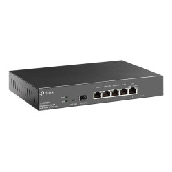 TP-LINK | SafeStream Gigabit Multi-WAN VPN Router | ER7206 | 10/100/1000 Mbit/s | Ethernet LAN (RJ-45) ports 1 Gigabit SFP WAN P