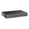 TP-LINK | SafeStream Gigabit Multi-WAN VPN Router | ER7206 | 10/100/1000 Mbit/s | Ethernet LAN (RJ-45) ports 1 Gigabit SFP WAN P