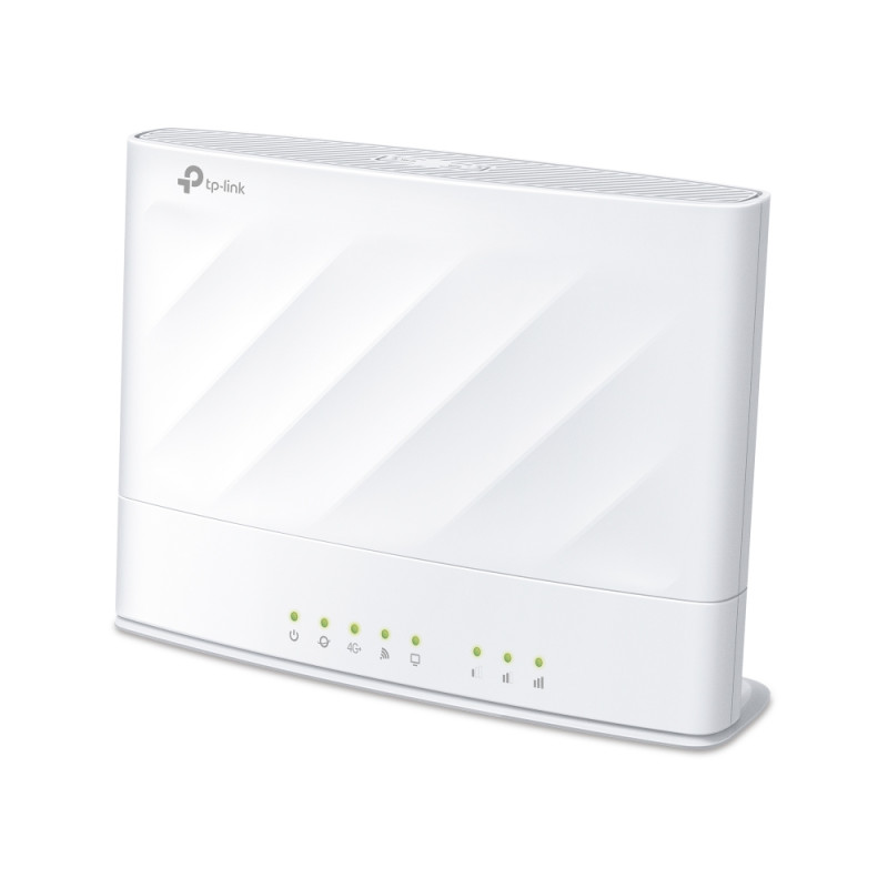 TP-LINK Archer MX700 | 4G+ AX1500 Dual Band Wi-Fi LTE Router | 802.11ax | Ethernet LAN (RJ-45) ports 1 | 10/100/1000 Mbit/s | Me