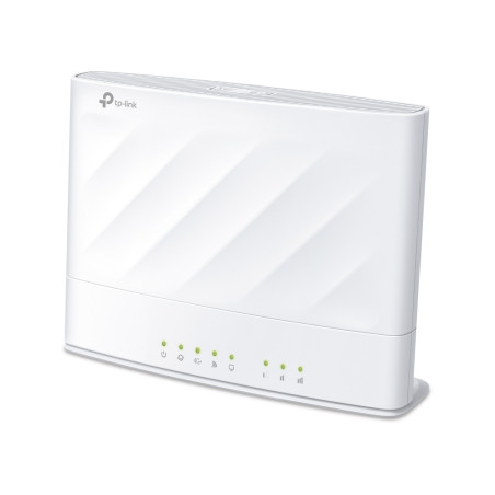 TP-LINK Archer MX700 | 4G+ AX1500 Dual Band Wi-Fi LTE Router | 802.11ax | Ethernet LAN (RJ-45) ports 1 | 10/100/1000 Mbit/s | Me