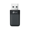 TP-LINK AX3000 Dual Band Wi-Fi 6 Wireless USB Adapter | Archer TX50U | 2.4 GHz, 5 GHz | 802.11ax | MU-MiMO No | no PoE | Antenna