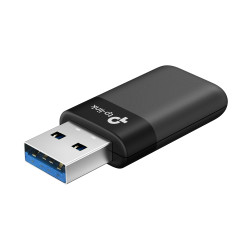 TP-LINK AX3000 Dual Band Wi-Fi 6 Wireless USB Adapter | Archer TX50U | 2.4 GHz, 5 GHz | 802.11ax | MU-MiMO No | no PoE | Antenna