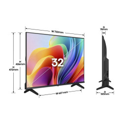 Hisense 32A4S 32" (80 cm) Full HD Smart TV | Hisense