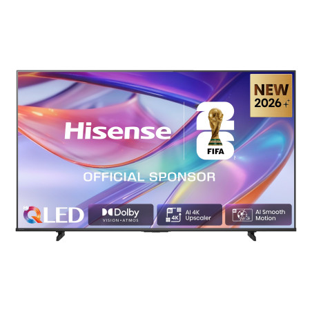 Hisense 43E7S 43" (108 cm) UHD QLED Smart TV | Hisense