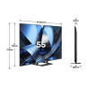 Hisense 55U7SE 55" (139 cm) UHD MiniLED Smart TV | Hisense