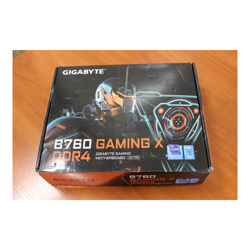 SALE OUT. Gigabyte B760M H DDR4 1.0 M/B | Processor family Intel | Processor socket LGA1700 | DDR4 DIMM | Memory slots 2 | Suppo