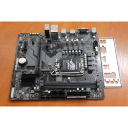 SALE OUT. Gigabyte B760M H DDR4 1.0 M/B | Processor family Intel | Processor socket LGA1700 | DDR4 DIMM | Memory slots 2 | Suppo