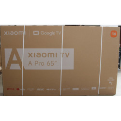 Xiaomi QLED TV A Pro 2026 | 65 | Smart TV | Google TV | 4K UHD | DAMAGED PACKAGING