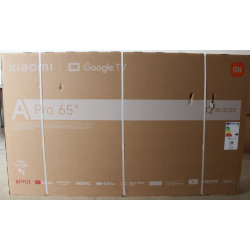 Xiaomi QLED TV A Pro 2026 | 65 | Smart TV | Google TV | 4K UHD | DAMAGED PACKAGING